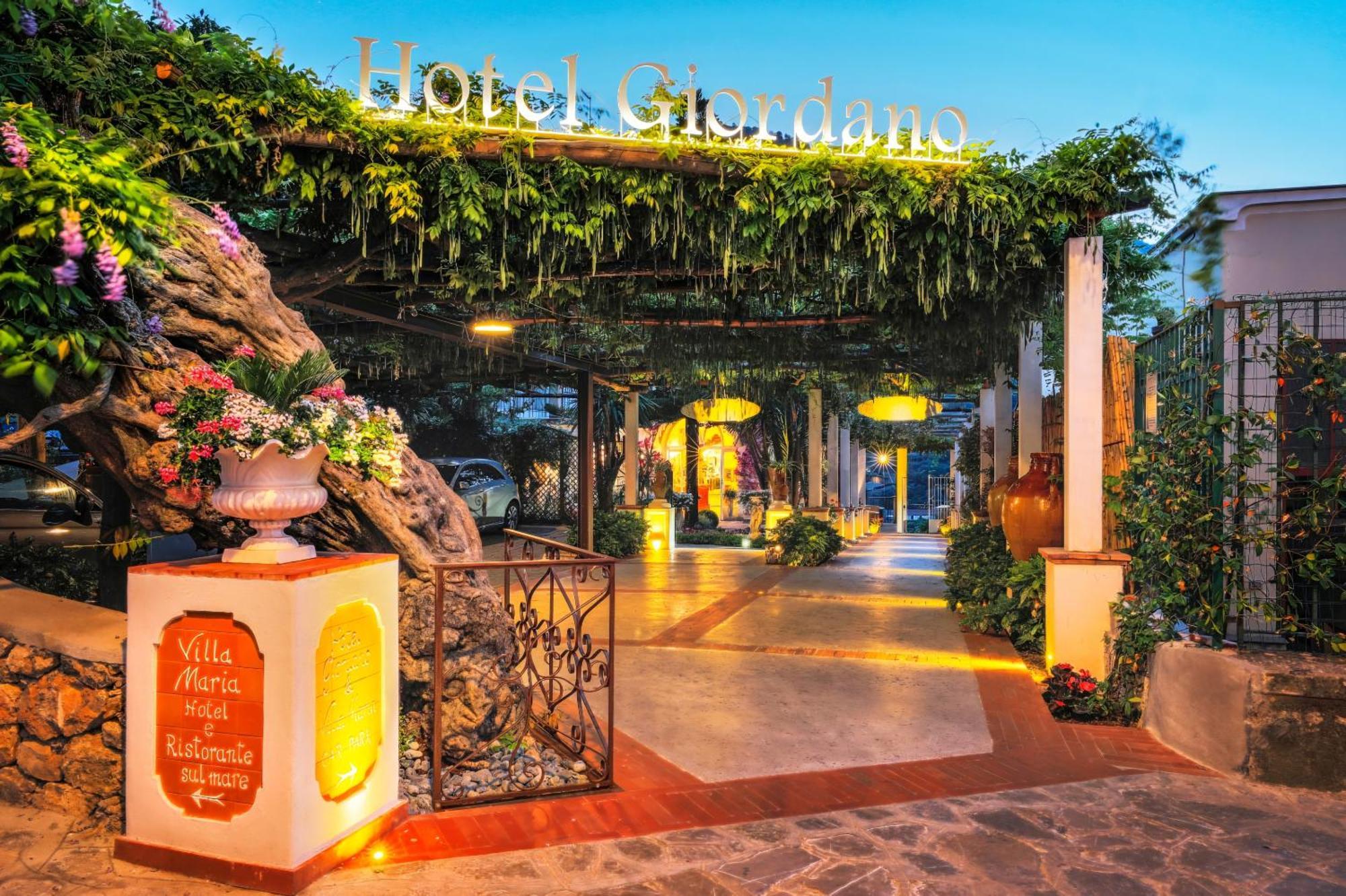 Hotel Giordano Равело Екстериор снимка