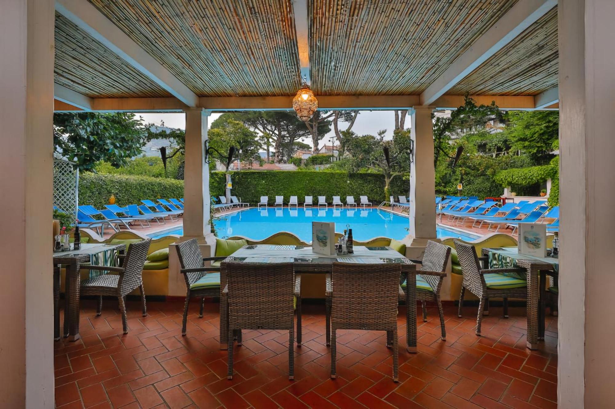 Hotel Giordano Равело Екстериор снимка
