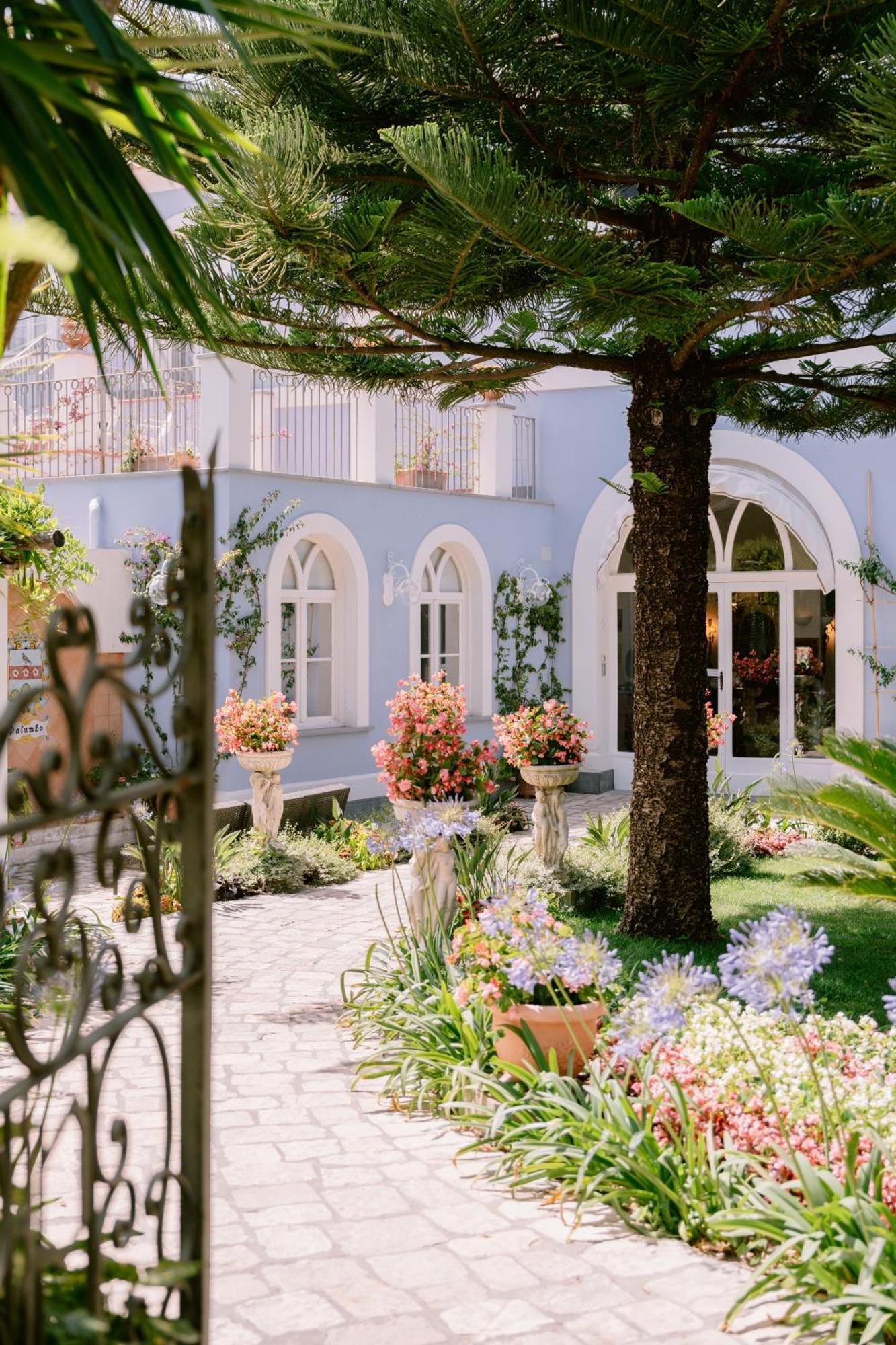 Hotel Giordano Равело Екстериор снимка