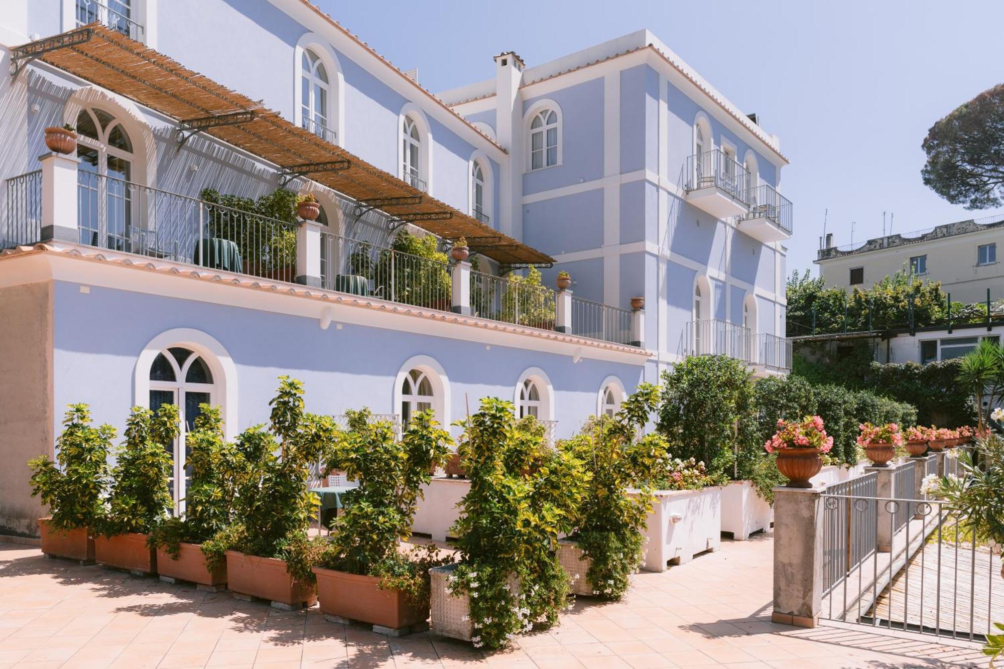 Hotel Giordano Равело Екстериор снимка